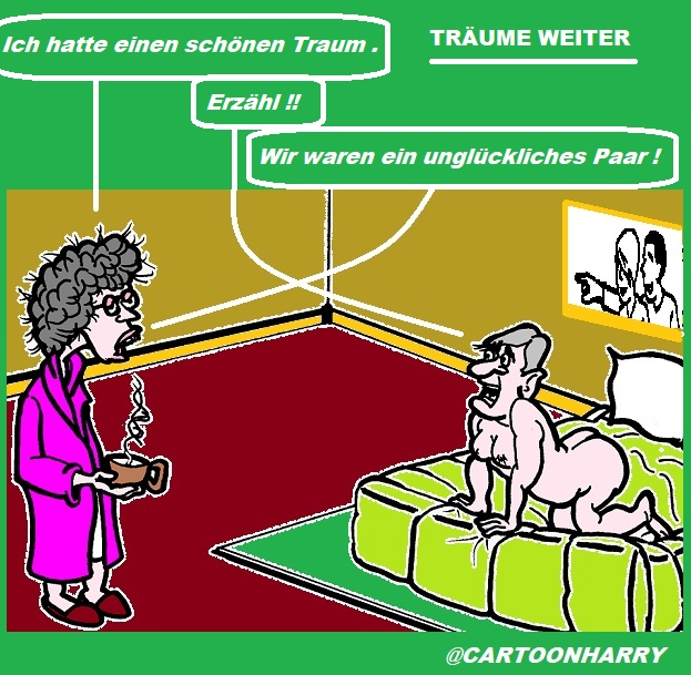 Cartoon: Schön Träumen 1