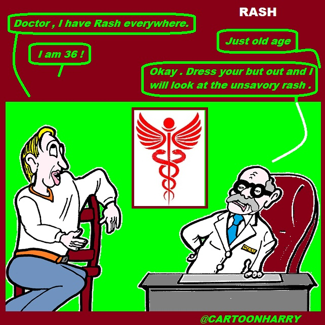 Cartoon: Rash 1