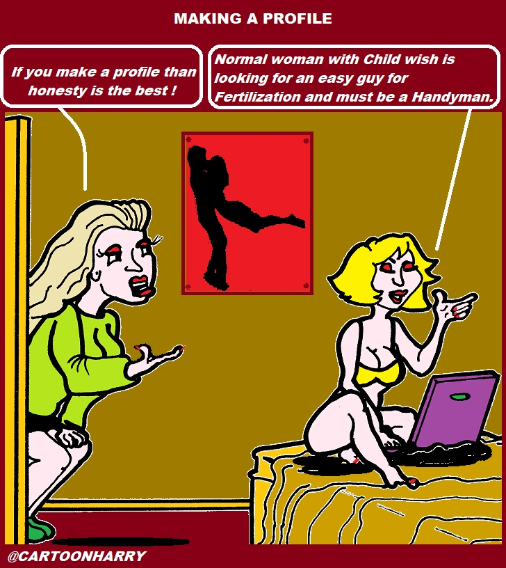 Cartoon: Profile 1