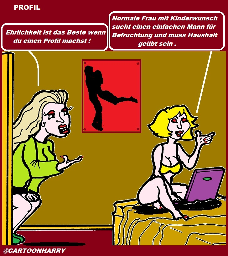 Cartoon: Profil 1
