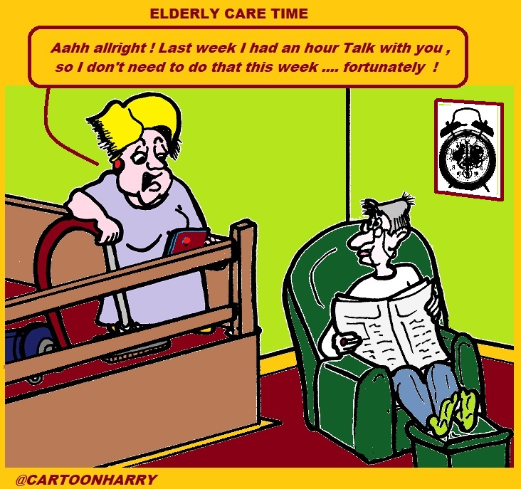 Cartoon: Care Time 1