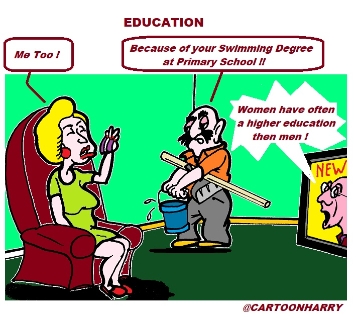 Cartoon: Education 1