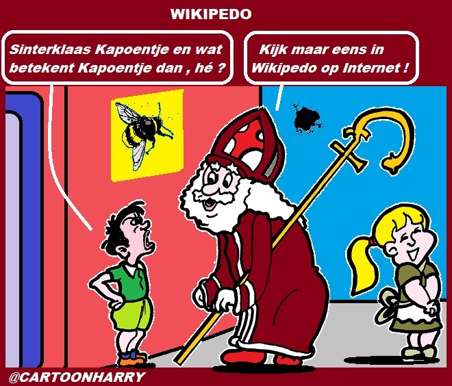 Cartoon: WikiPedo 1