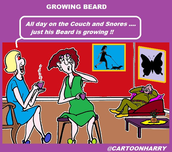 Cartoon: Growing 1