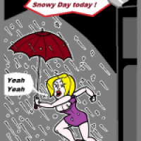 Rainy Snowy