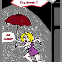 Regnerisch/Schneierig