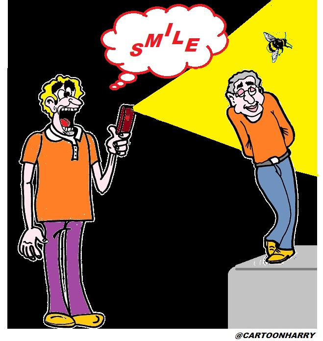 Cartoon: Smile 1