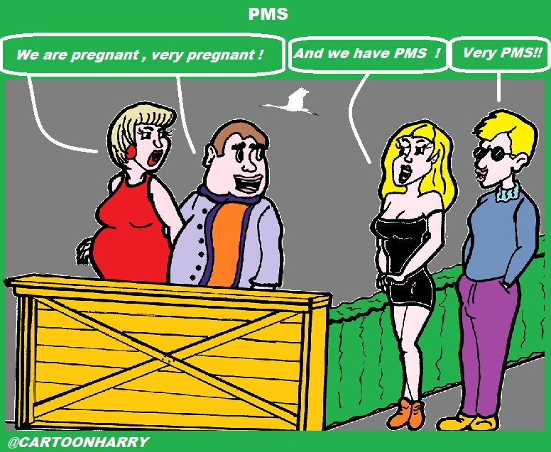 Cartoon: PMS 1