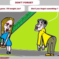 Don't forget