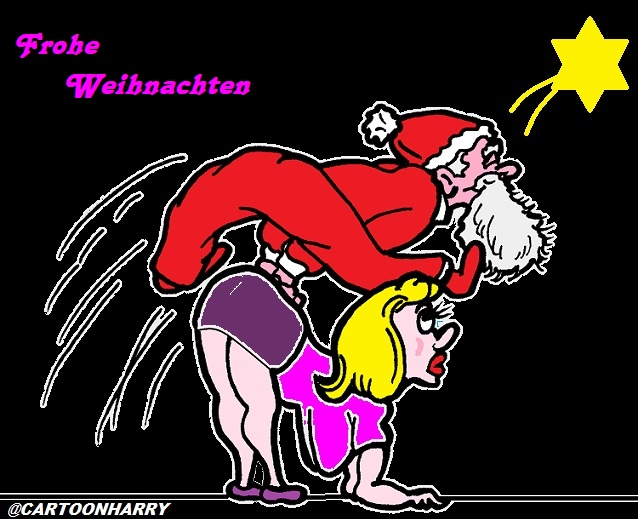 Cartoon: Schöne Weihnachten 1