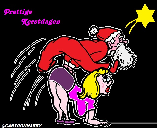 Cartoon: Fijne Feestdagen 1