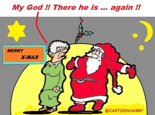 Cartoon: Present 1