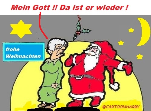 Cartoon: Anwesend 1