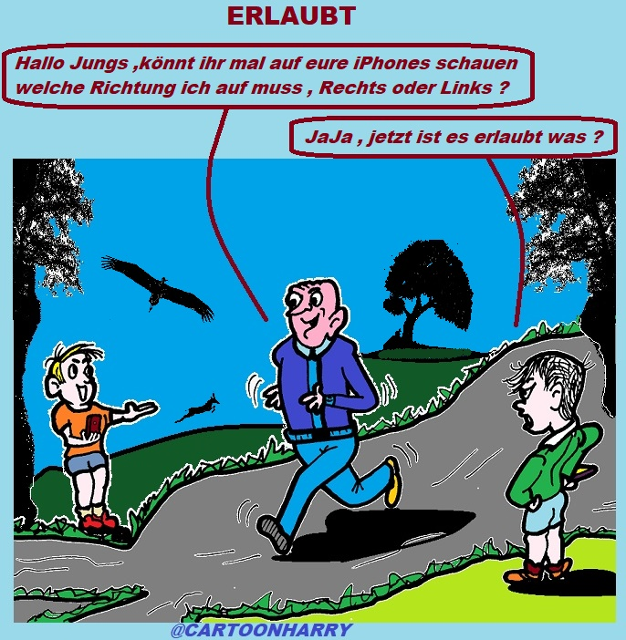 Cartoon: Erlaubt 1