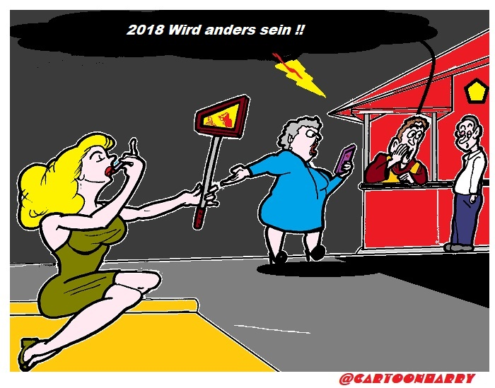Cartoon: Anders 1