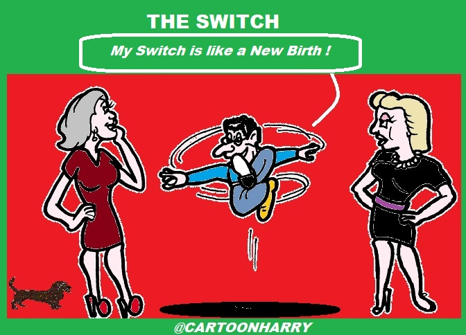 Cartoon: The Switch 1