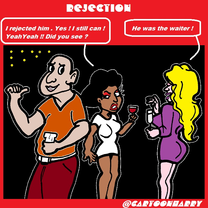 Cartoon: The Waiter 1