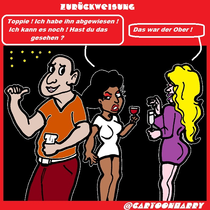 Cartoon: Der Ober 1