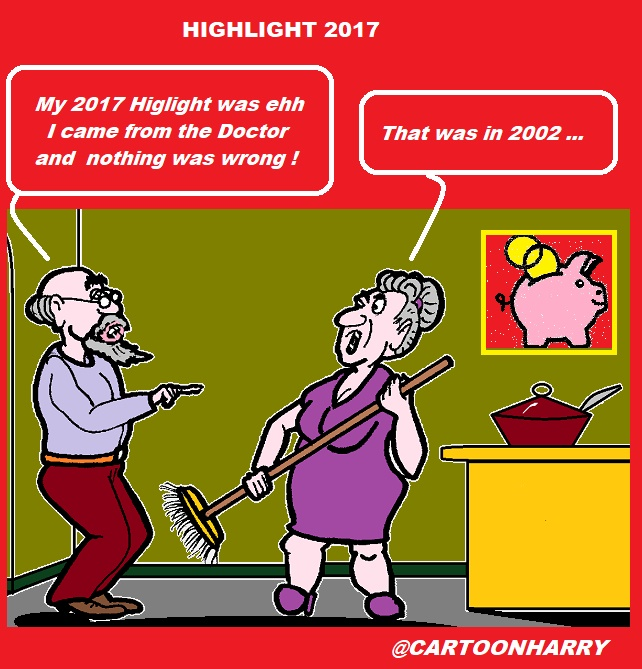 Cartoon: Highlight 2017 1
