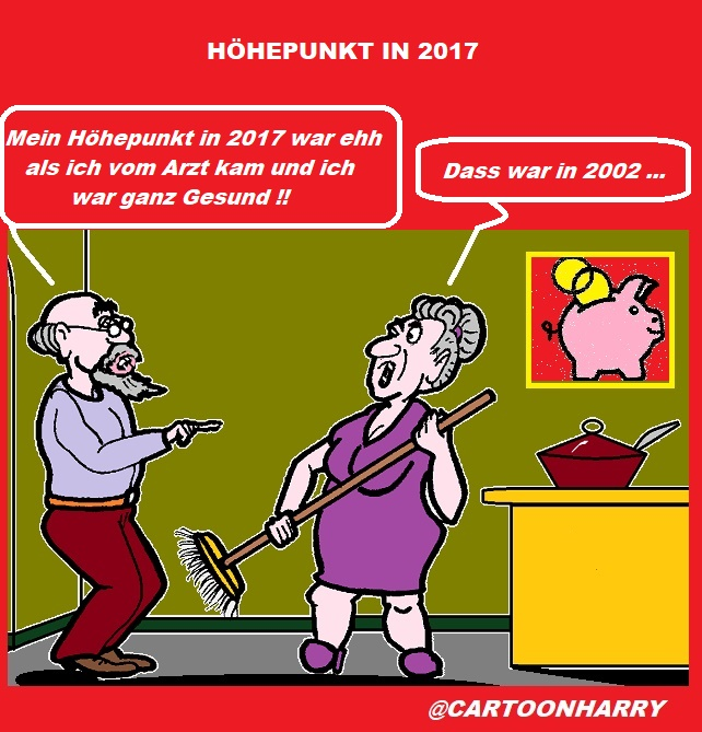 Cartoon: Höhepunkt 2017 1