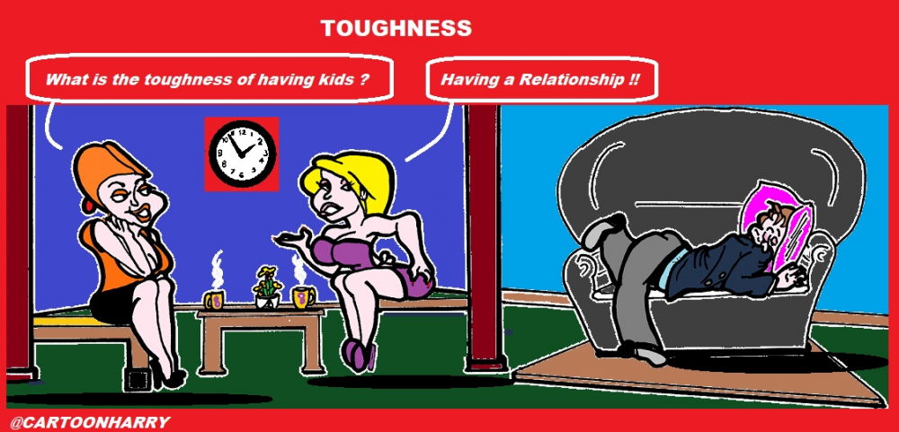 Cartoon: Toughness 1