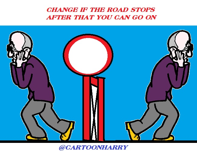Cartoon: Change 1