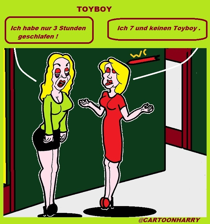 Cartoon: TOYBOY 1