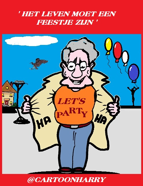 Cartoon: Let's Party 1