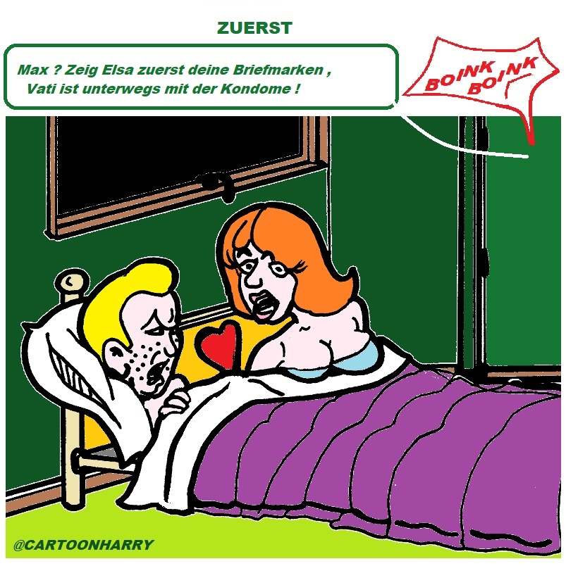 Cartoon: Zuerst 1