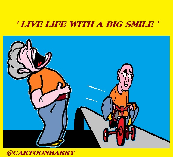 Cartoon: Smile 1
