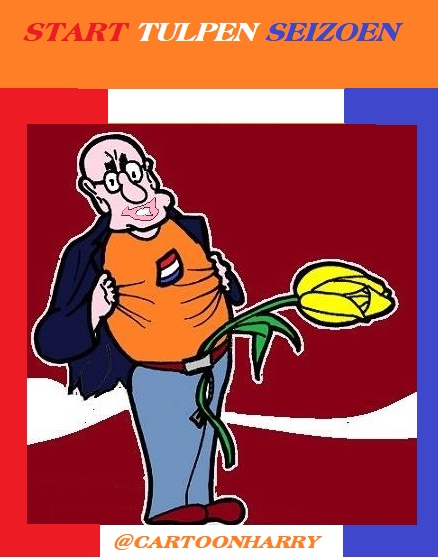 Cartoon: Start Tulpen Seizoen 1