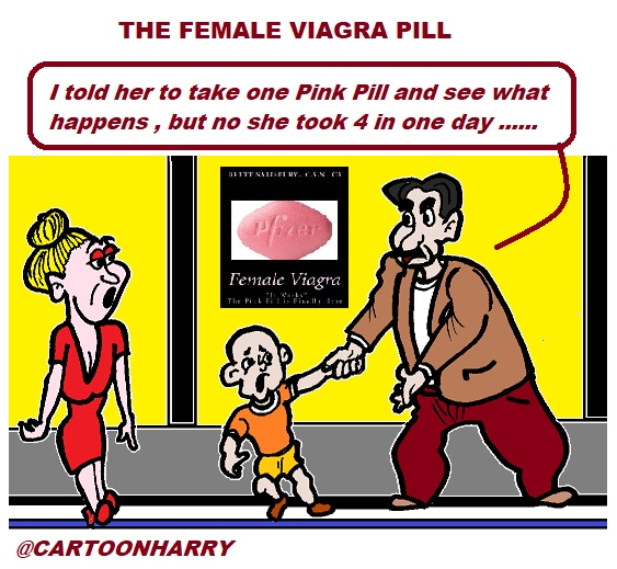 Cartoon: Female Viagra 1