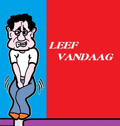 Cartoon: Leef Vandaag 1
