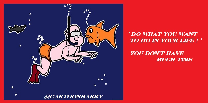 Cartoon: Do it!!! 1