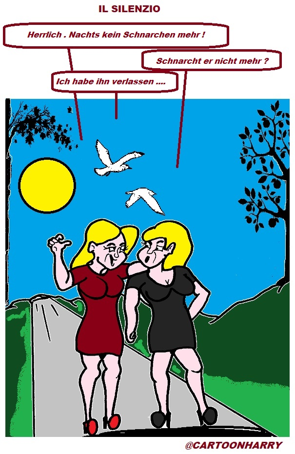 Cartoon: Il Silenzio 1