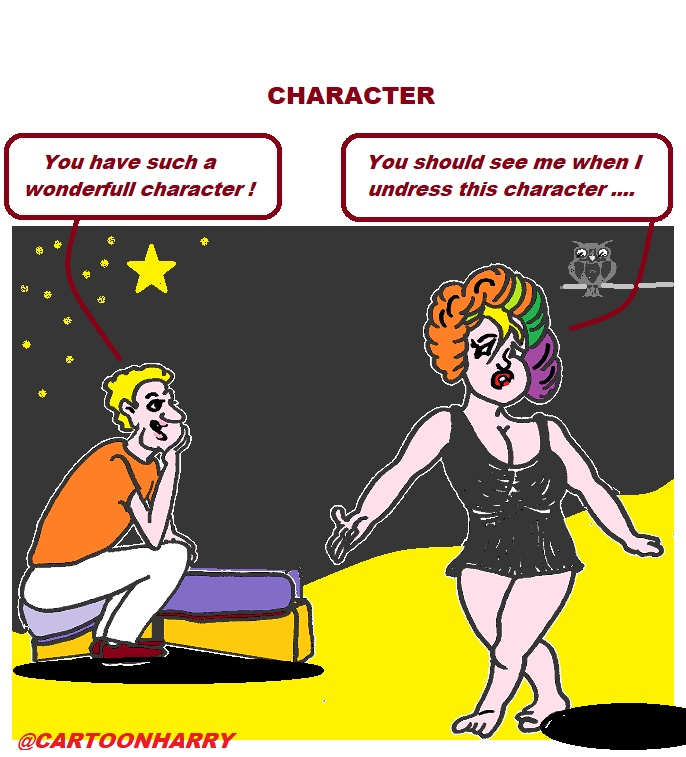 Cartoon: Character 1