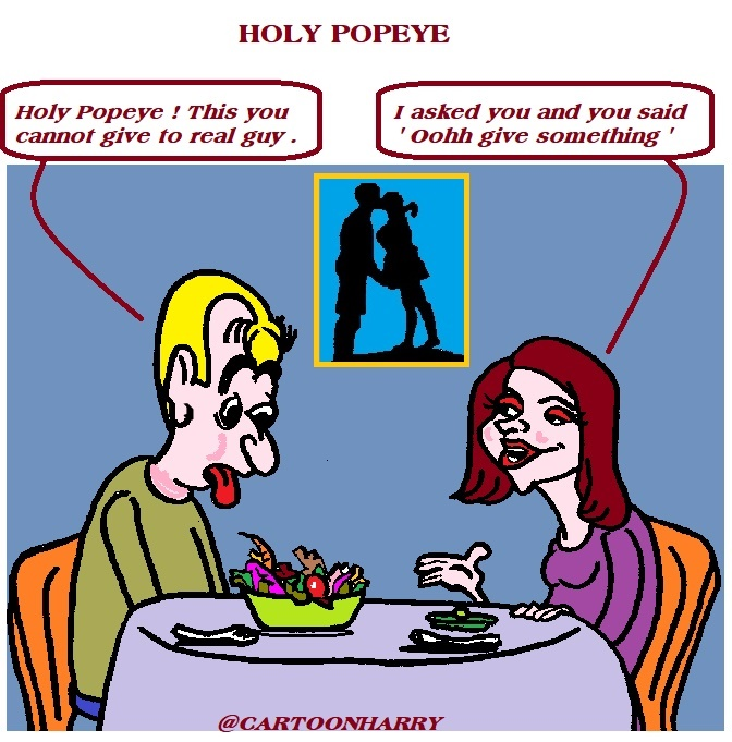 Cartoon: Something Simple 1