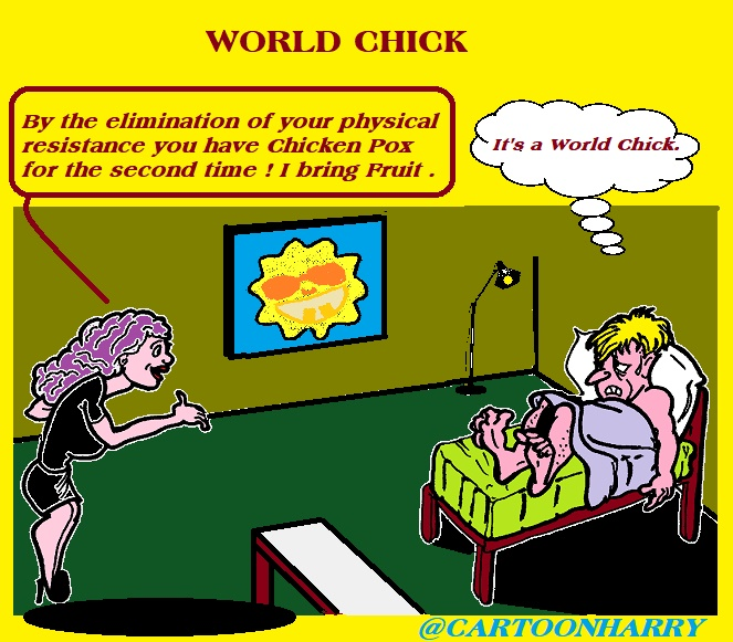 Cartoon: World Chick 1