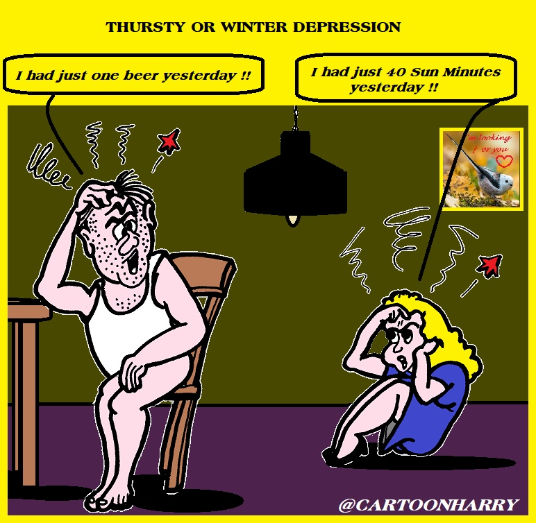 Cartoon: Depressions 1