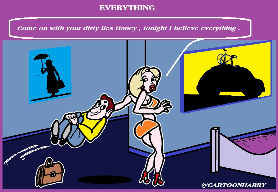 Cartoon: Once 1