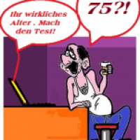 Wirkliches Alter Test