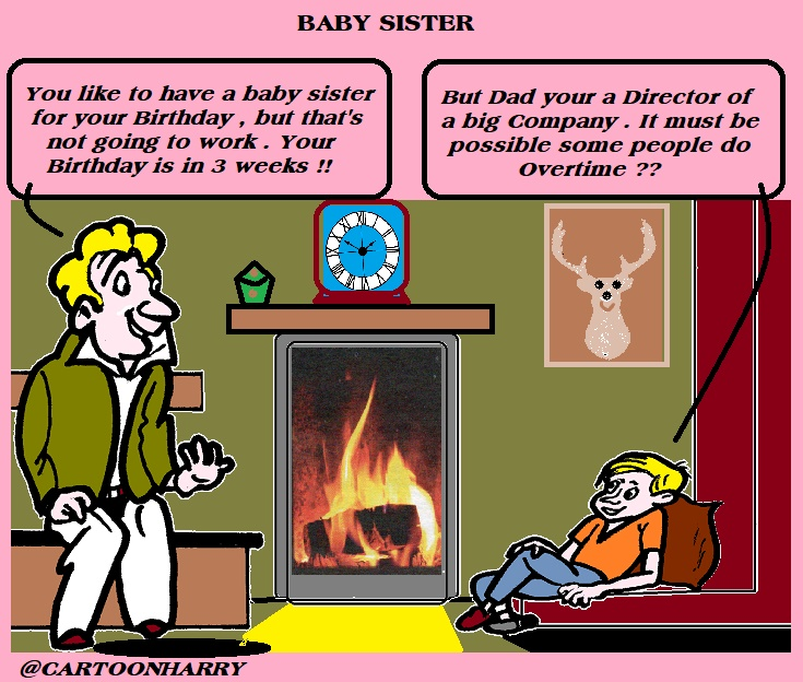 Cartoon: Baby Sister Wish 1