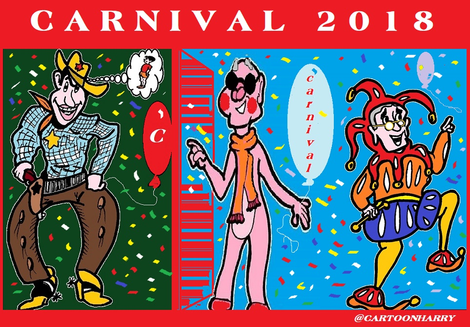 Cartoon: Carnival 2018 1