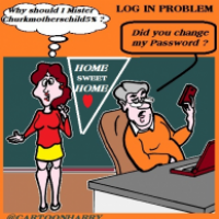 Log in Problem