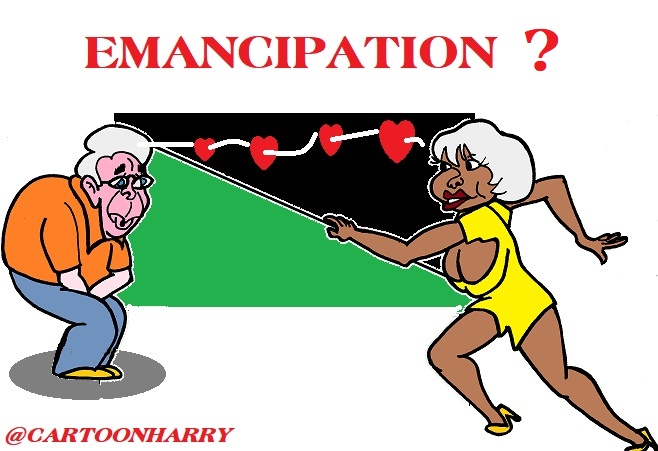 Cartoon: Emancipation 1