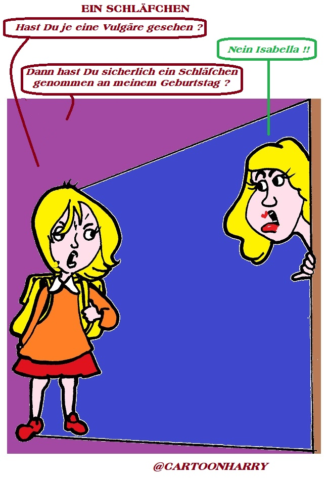 Cartoon: Vulgär 1