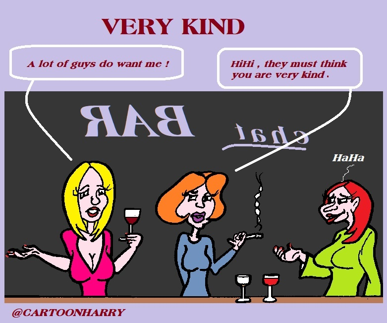 Cartoon: Very Kind 1