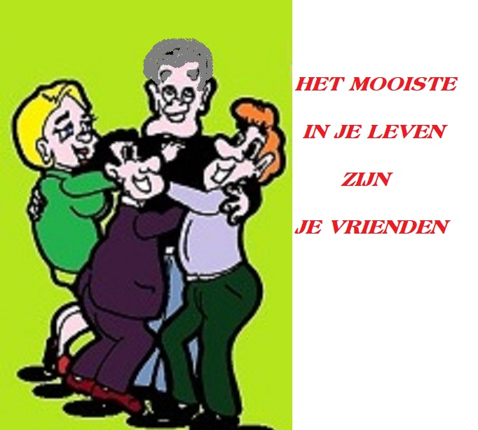 Cartoon: Vrienden 1