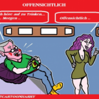 Offensichtlich