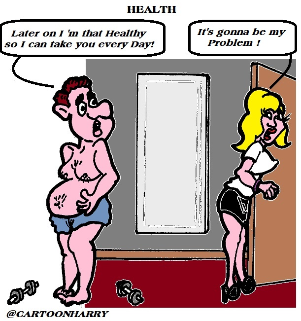 Cartoon: Health 1